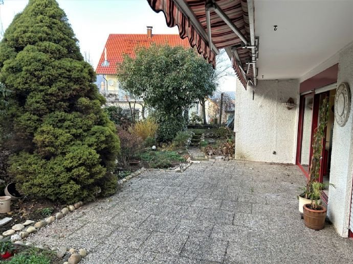 2,5 ZKB Wohnung mit Terasse und Garten in Bad Bergzabern