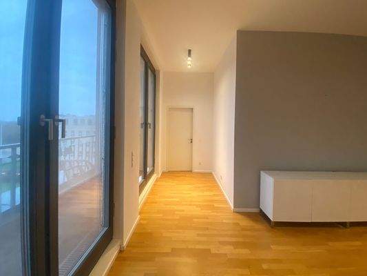 Flur zum Schlafzimmer