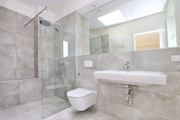 Gäste Bad mit Dusche