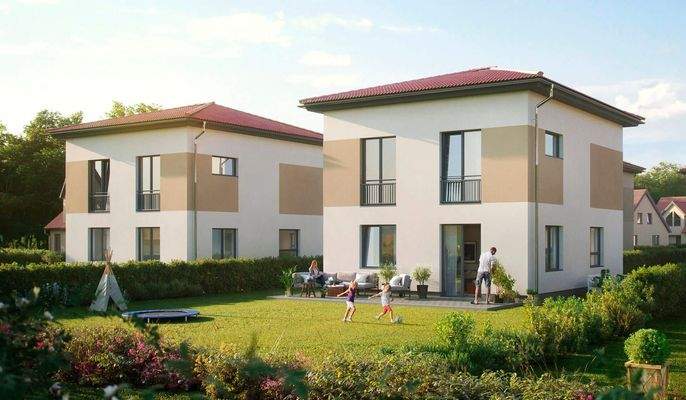 Energieeffizientes Eigenheim in Machern