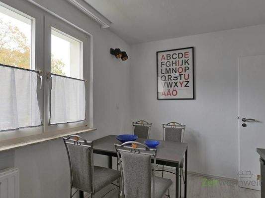 Esstisch in der Küche