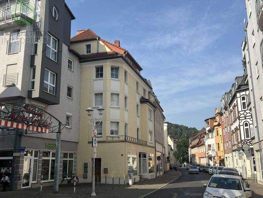 Blick in die Alexanderstraße