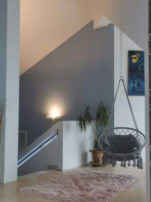 Studio im Dachgeschoss