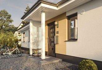 Optional Bungalow-Vordach