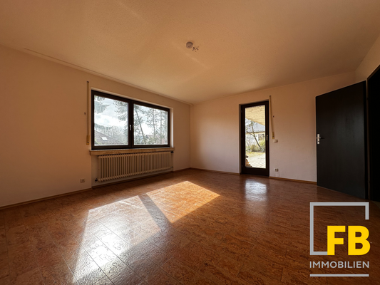 Untergeschoss: Zimmer 2