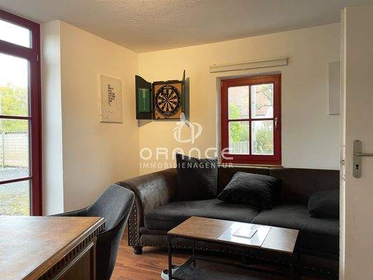 ...relaxen nach getaner Arbeit möglich!