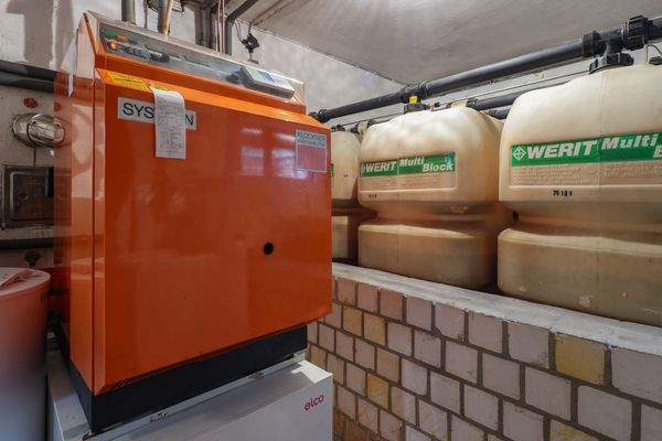 Heizungsanlage Keller