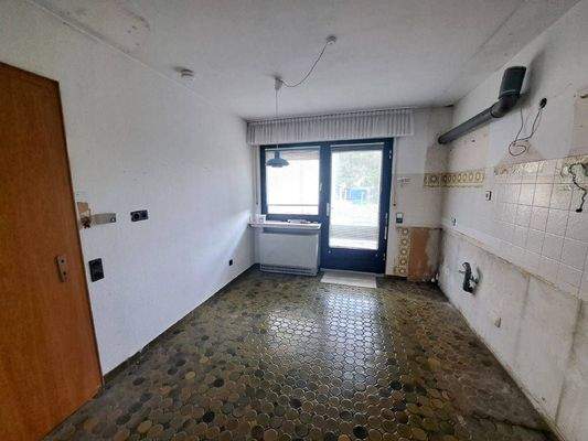 Küche im Erdgeschoss