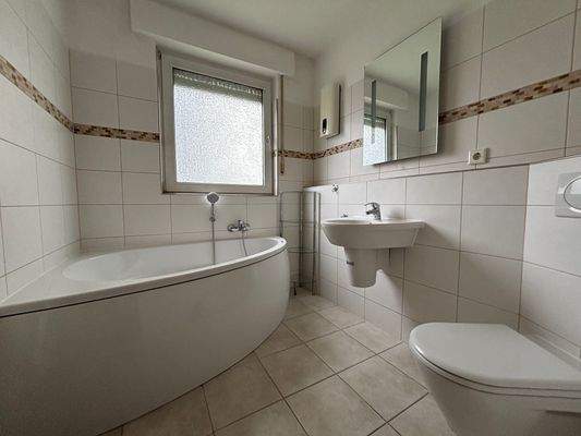 Teilansicht vom Badezimmer