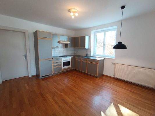 Essbereich mit Küche