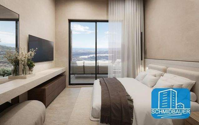 Kreta, Klima: Neubau-Projekt! Haus mit Studio und Pool in kleiner Anlage zu verkaufen