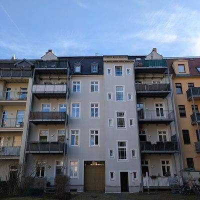 Hausansicht Innenhof