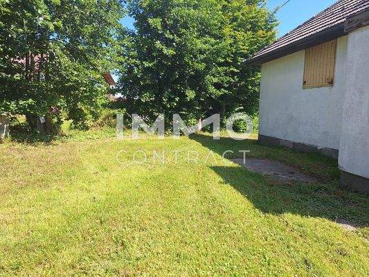 Hinterausgang zum Garten