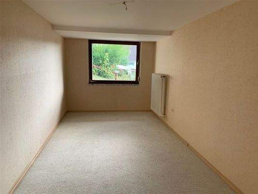 Hobbyraum im Kellergeschoss