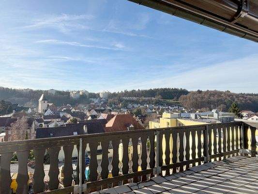 genießen Sie den Ausblick auf Eisingen
