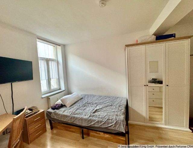 Einzimmerwohnung mit Einbauküche im Herzen Jenas - Foto 3