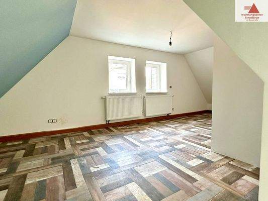 Schlafzimmer Dachgeschoss