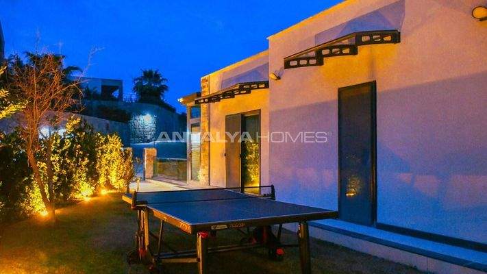 Move-In Ready Stylish House with Private Pool in Bodrum