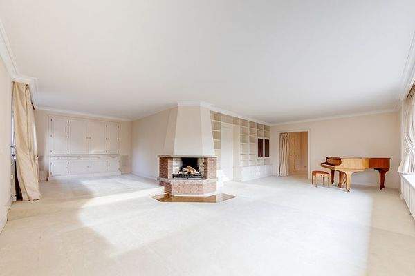 Ist-Zustand des Wohnzimmers