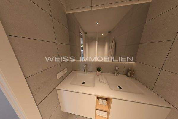 Hochwertiges Badezimmer