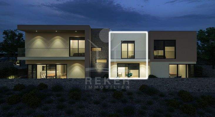 Moderne Maisonette-Wohnung