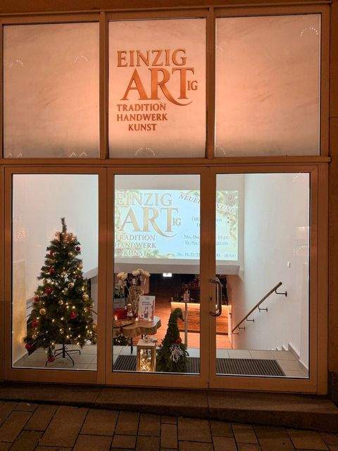 Annaberg-Buchholz Ladenlokale, Ladenflächen 