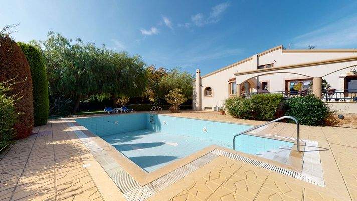 gepflegte Anlage und viel Platz