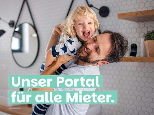 Zuhause gefunden und Mieter-Portal nutzen