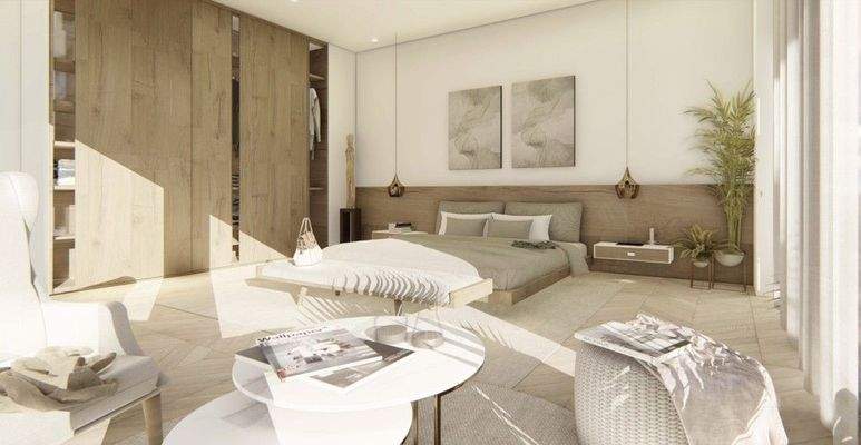 Grundstück mit Meerblick, Lizenz und Projekt zum Verkauf in Cala Vinyes, Mallorca