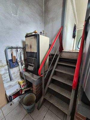 Heizungsraum - Schwerkraftheizung