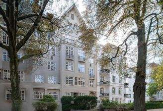 Wunderschöne Altbaufassade