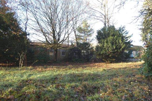 Blick von der östlichen Seite in Richtung Westen