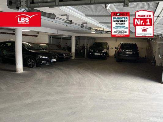 TG mit 19 Stellplätzen