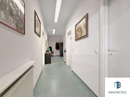 Flur Büro Gewerbe