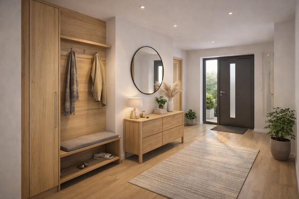 Eingangsbereich Bungalow