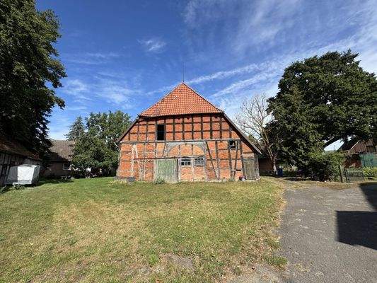 Ansicht von der Auffahrt