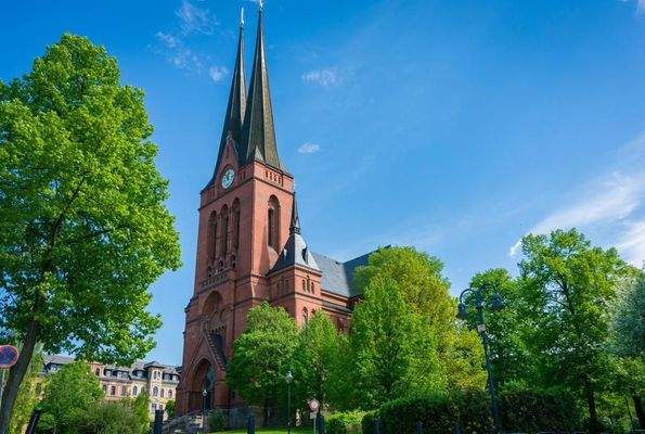 Ansicht Markuskirche