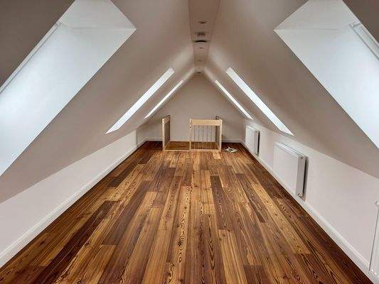 Ausgebauter Dachboden 