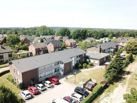 Luftaufnahme Wohnsiedlung