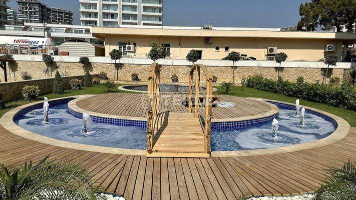 Quality Designed Apartments with Sea View in Alanya Avsallar