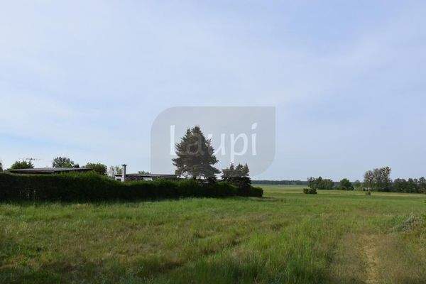 Umgebung der kleinen Siedlung