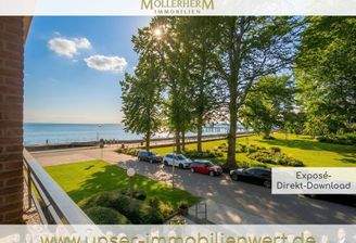 Blick auf die Ostsee