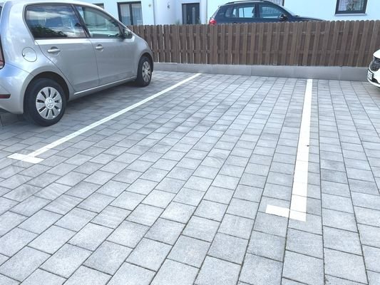 eigener Stellplatz