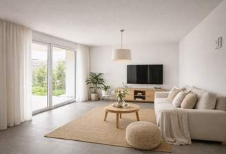 Virtuelle Möblierung / Einrichtungsbeispiel