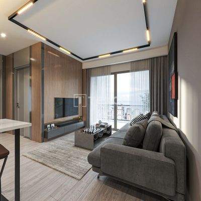 Apartments For Sale in Advantageous Location in Mersin Tece