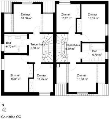 Grundriss OG