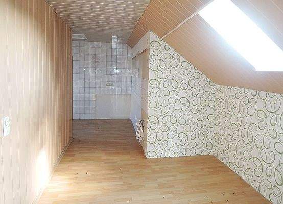 2-Raum-Wohnung im Dachgeschoss 