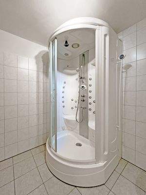 Massagedusche Souterrain