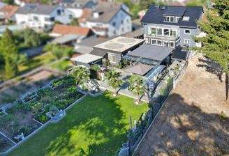 Garten Vogelperspektive