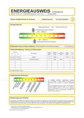 Energieausweis 
